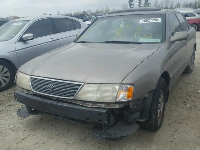 4T1BF18B7XU317890 - 1999 TOYOTA AVALON XL BROWN photo 2