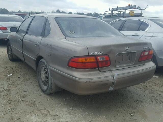 4T1BF18B7XU317890 - 1999 TOYOTA AVALON XL BROWN photo 3