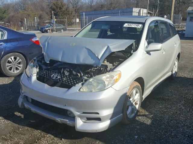 2T1KR32E83C082806 - 2003 TOYOTA COROLLA MA GRAY photo 2