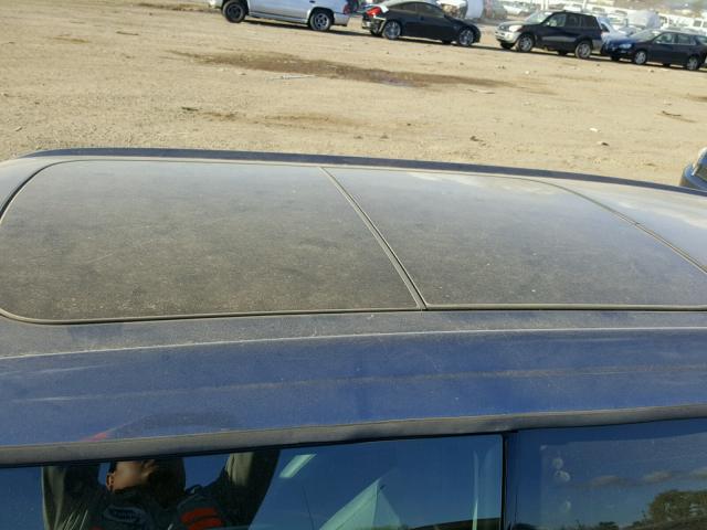 WMWML33599TX34940 - 2009 MINI COOPER CLU BLUE photo 9