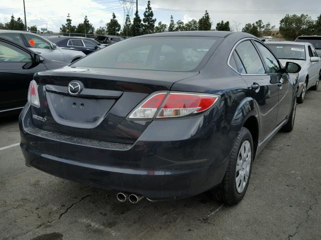 1YVHZ8BH5D5M06322 - 2013 MAZDA 6 SPORT GRAY photo 4