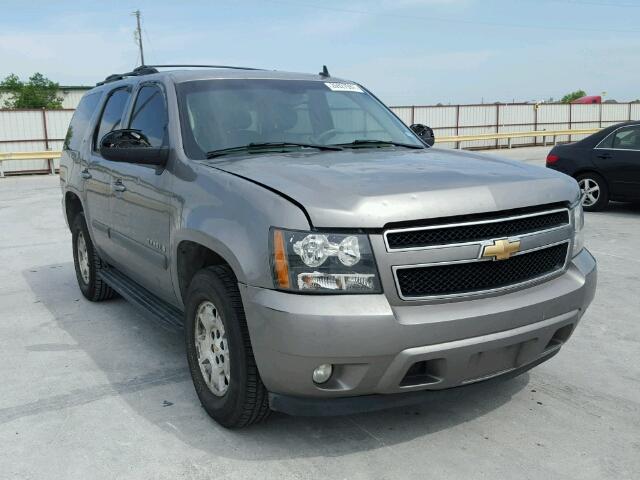 1GNFC13087R121116 - 2007 CHEVROLET TAHOE C150 GRAY photo 1