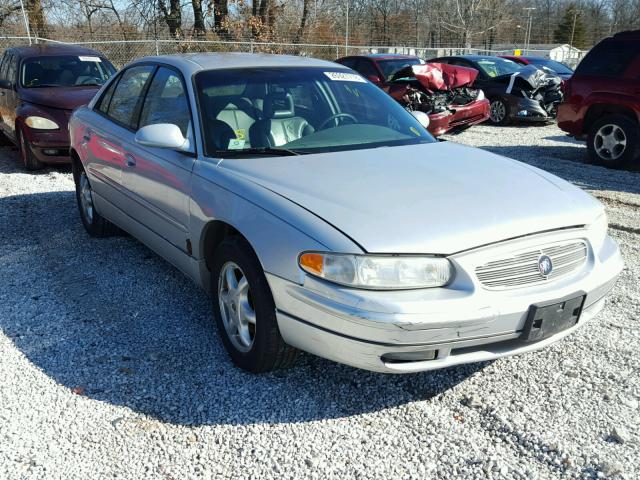 2G4WB55KX21125652 - 2002 BUICK REGAL LS SILVER photo 1