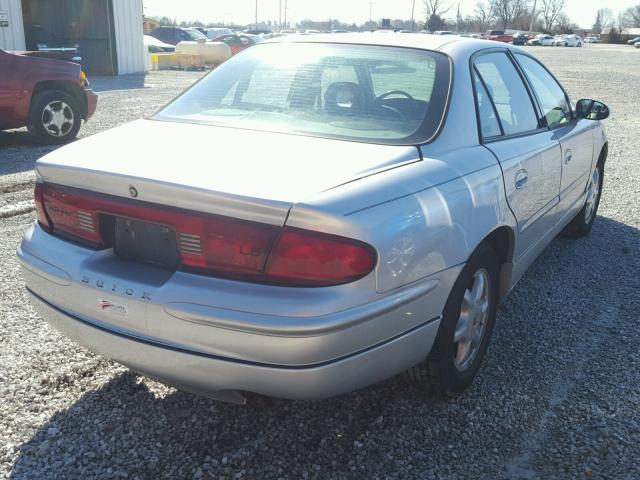 2G4WB55KX21125652 - 2002 BUICK REGAL LS SILVER photo 4