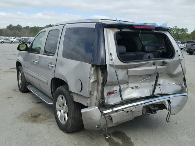 1GKFK63837J268090 - 2007 GMC YUKON DENA BEIGE photo 3