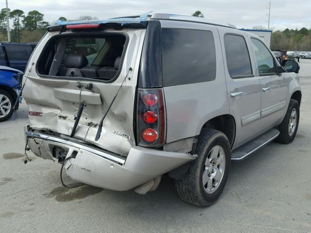 1GKFK63837J268090 - 2007 GMC YUKON DENA BEIGE photo 4