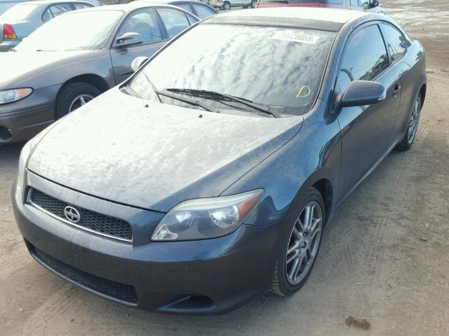 JTKDE177150049459 - 2005 TOYOTA SCION TC GRAY photo 2