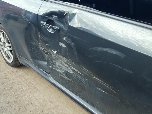 JTKDE177150049459 - 2005 TOYOTA SCION TC 灰色 照片 9