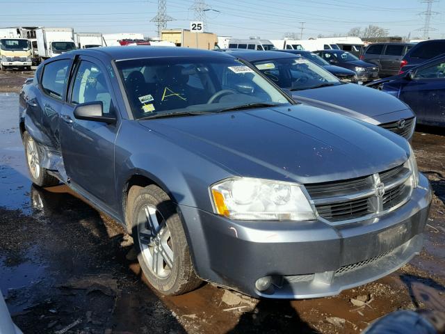 1B3LC56K68N246416 - 2008 DODGE AVENGER SX GRAY photo 1