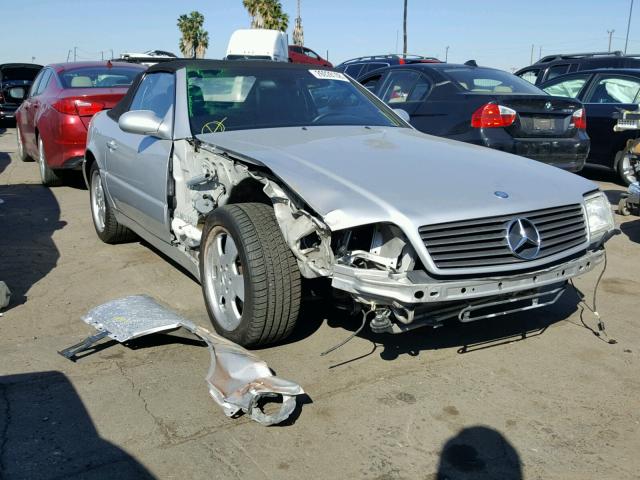 WDBFA68F0XF174790 - 1999 MERCEDES-BENZ SL 500 SILVER photo 1