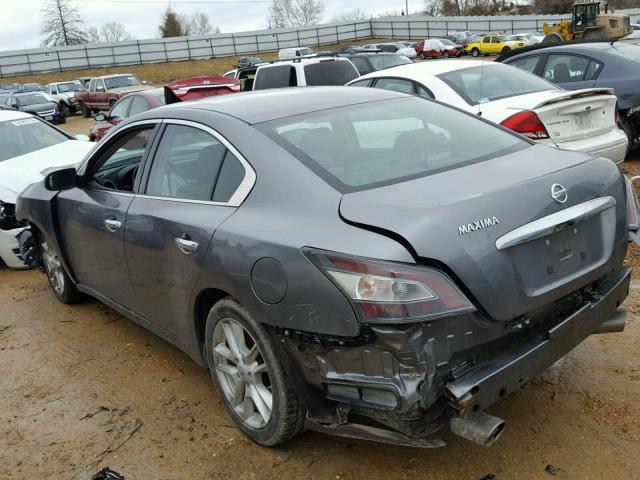 1N4AA5AP0EC476691 - 2014 NISSAN MAXIMA S SILVER photo 3