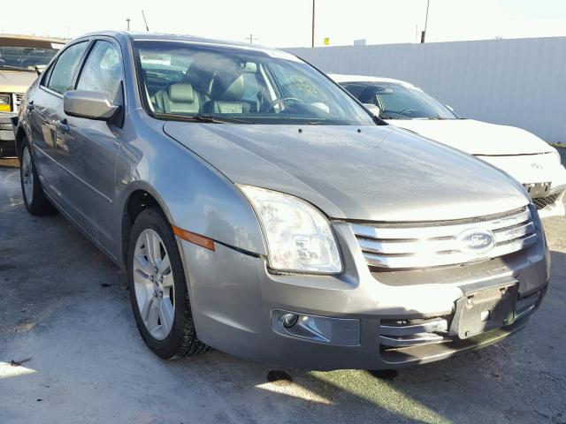 3FAHP08129R187756 - 2009 FORD FUSION SEL GRAY photo 1