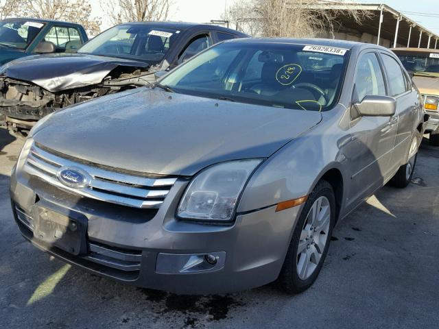 3FAHP08129R187756 - 2009 FORD FUSION SEL GRAY photo 2