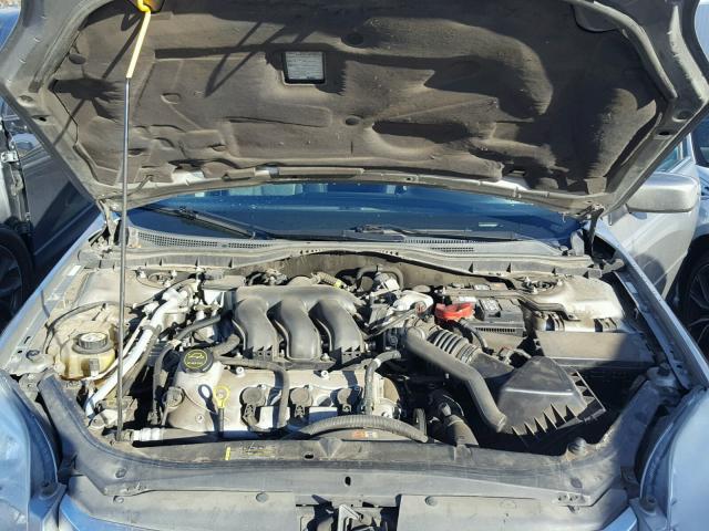 3FAHP08129R187756 - 2009 FORD FUSION SEL GRAY photo 7