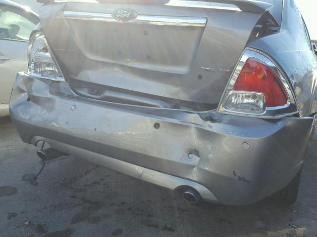 3FAHP08129R187756 - 2009 FORD FUSION SEL GRAY photo 9