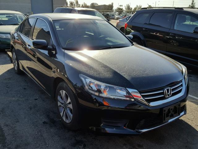 1HGCR2F39FA103969 - 2015 HONDA ACCORD LX BLACK photo 1