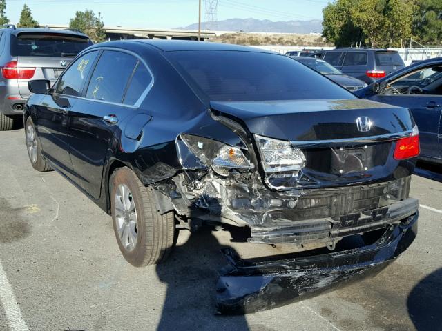 1HGCR2F39FA103969 - 2015 HONDA ACCORD LX BLACK photo 3