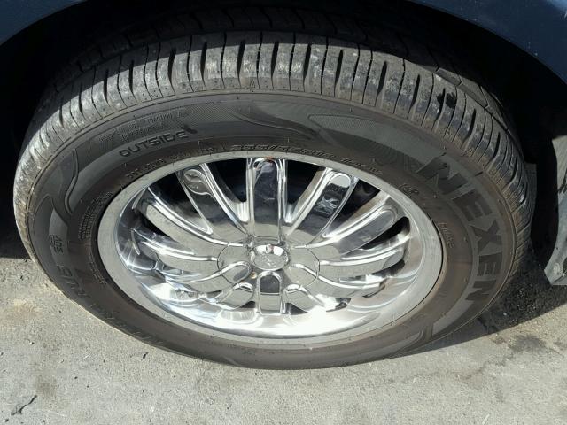 2FMGK5CC5ABD01919 - 2010 FORD FLEX SEL Կապույտ լուսանկար 9