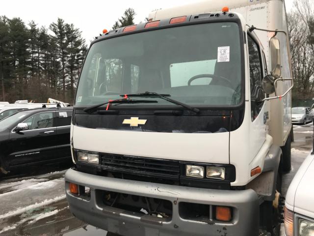 1GBJ7F1357F418027 - 2007 CHEVROLET T-SERIES F WHITE photo 2