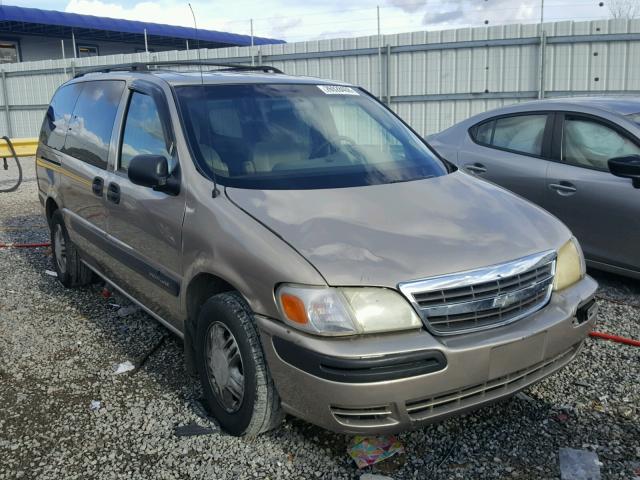 1GNDX03E33D231919 - 2003 CHEVROLET VENTURE TAN photo 1