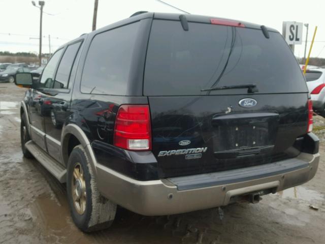 1FMFU18L94LA61608 - 2004 FORD EXPEDITION BLACK photo 3