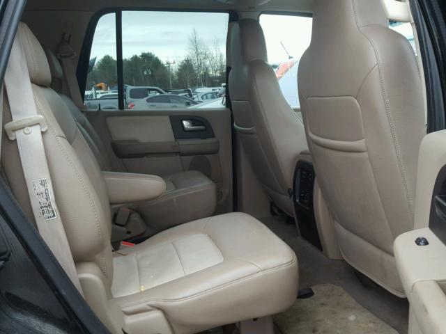 1FMFU18L94LA61608 - 2004 FORD EXPEDITION BLACK photo 6