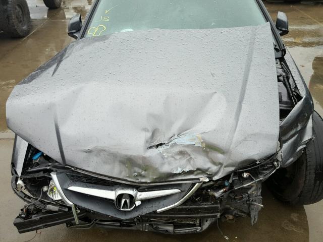 19UUA56613A040286 - 2003 ACURA 3.2TL GRAY photo 7