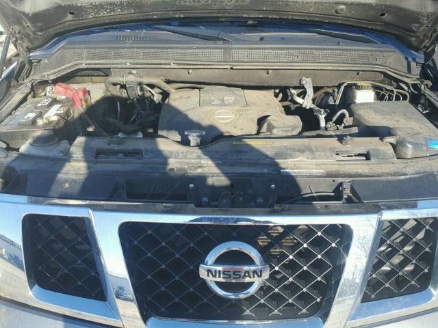 5N1AA0NE3DN611019 - 2013 NISSAN ARMADA PLA GRAY photo 7