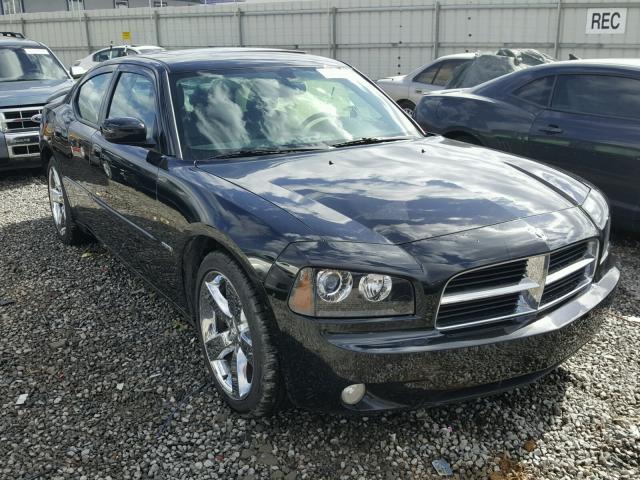 2B3CA8CT8AH317022 - 2010 DODGE CHARGER R/ BLACK photo 1