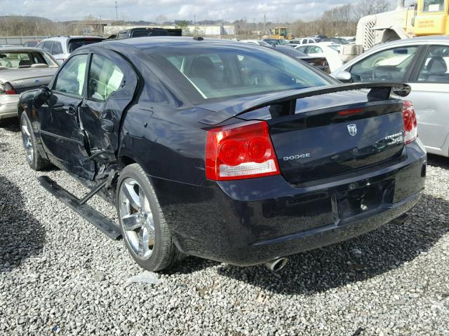 2B3CA8CT8AH317022 - 2010 DODGE CHARGER R/ BLACK photo 3