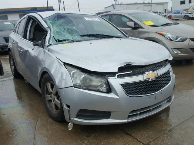 1G1PC5SH6C7191644 - 2012 CHEVROLET CRUZE LS SILVER photo 1