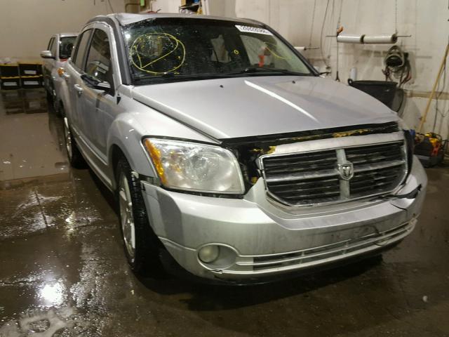 1B3HE78K68D757977 - 2008 DODGE CALIBER R/ SILVER photo 1