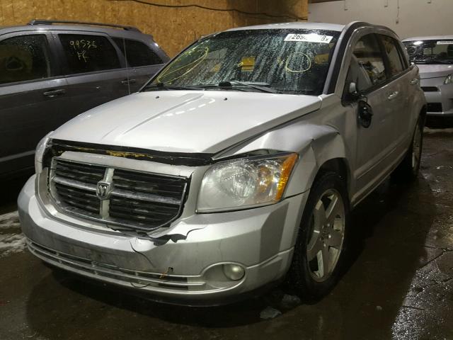 1B3HE78K68D757977 - 2008 DODGE CALIBER R/ SILVER photo 2