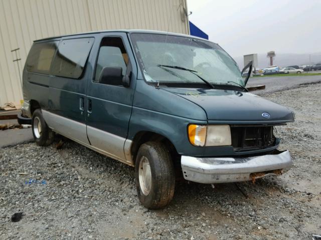 1FMEE11LXVHA34280 - 1997 FORD ECONOLINE GREEN photo 1