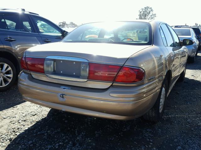 1G4HP54K9YU242857 - 2000 BUICK LESABRE CU BROWN photo 4