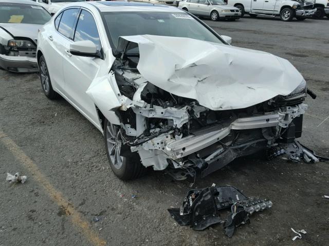 19UUB1F52JA000955 - 2018 ACURA TLX TECH WHITE photo 1