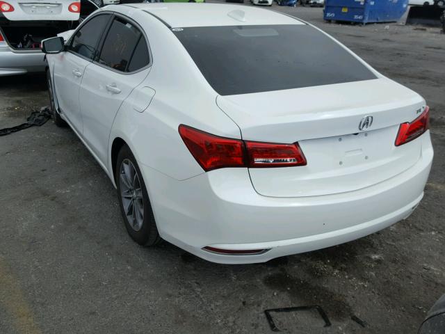 19UUB1F52JA000955 - 2018 ACURA TLX TECH WHITE photo 3