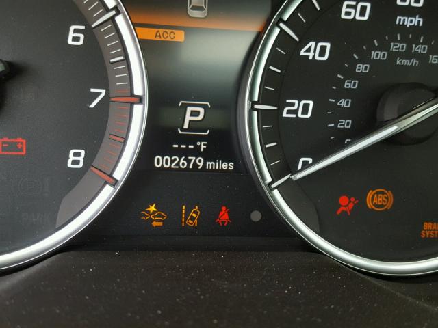 19UUB1F52JA000955 - 2018 ACURA TLX TECH WHITE photo 8