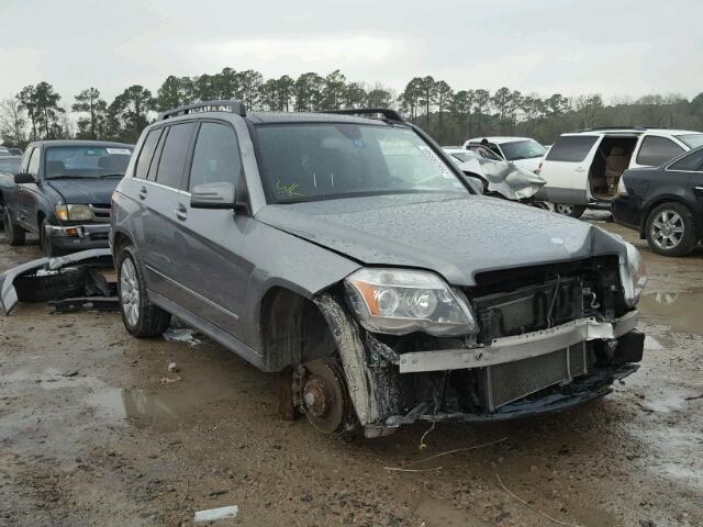 WDCGG8HB3CF734657 - 2012 MERCEDES-BENZ GLK 350 4M GRAY photo 1