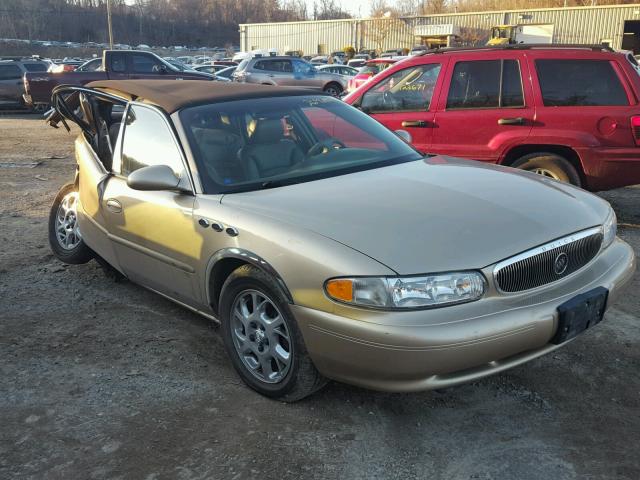 2G4WS52J551110122 - 2005 BUICK CENTURY CU BEIGE photo 1