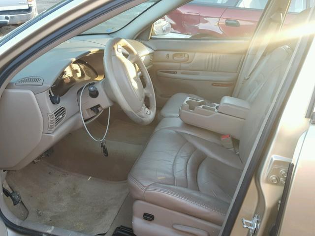 2G4WS52J551110122 - 2005 BUICK CENTURY CU BEIGE photo 5