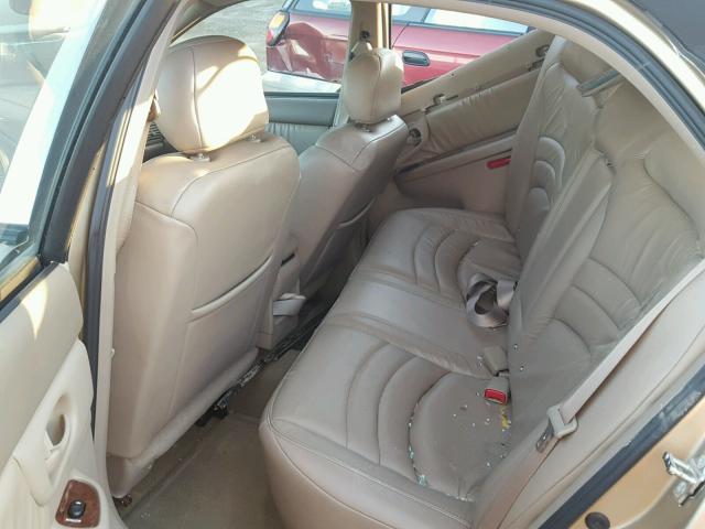 2G4WS52J551110122 - 2005 BUICK CENTURY CU BEIGE photo 6