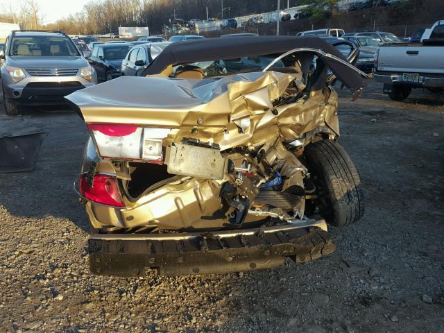 2G4WS52J551110122 - 2005 BUICK CENTURY CU BEIGE photo 9