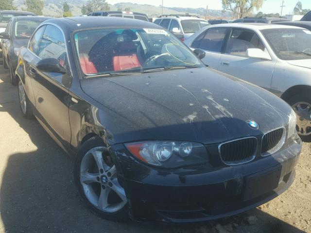 WBAUP93548VF47702 - 2008 BMW 128 I BLACK photo 1