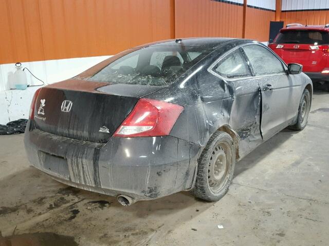 1HGCS1B87BA800261 - 2011 HONDA ACCORD EXL BLACK photo 4