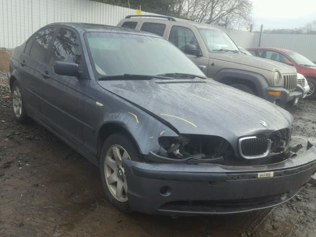 WBAEU33453PM57180 - 2003 BMW 325 XI BLUE photo 1