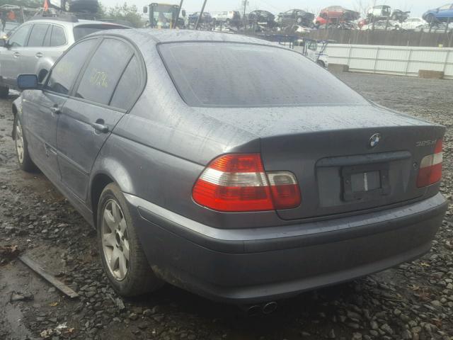 WBAEU33453PM57180 - 2003 BMW 325 XI BLUE photo 3