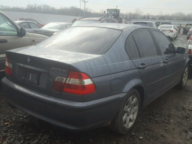 WBAEU33453PM57180 - 2003 BMW 325 XI BLUE photo 4