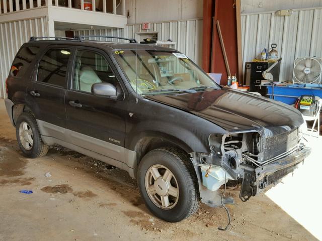 1FMYU03131KF71494 - 2001 FORD ESCAPE XLT BLACK photo 1