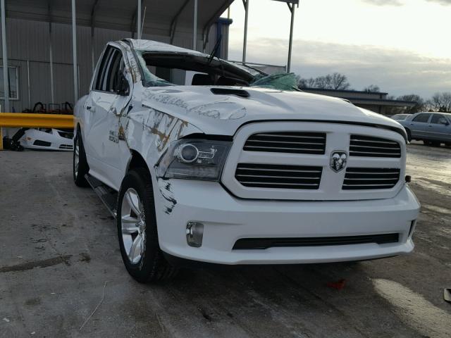 1C6RR7MT8FS526942 - 2015 RAM 1500 SPORT WHITE photo 1